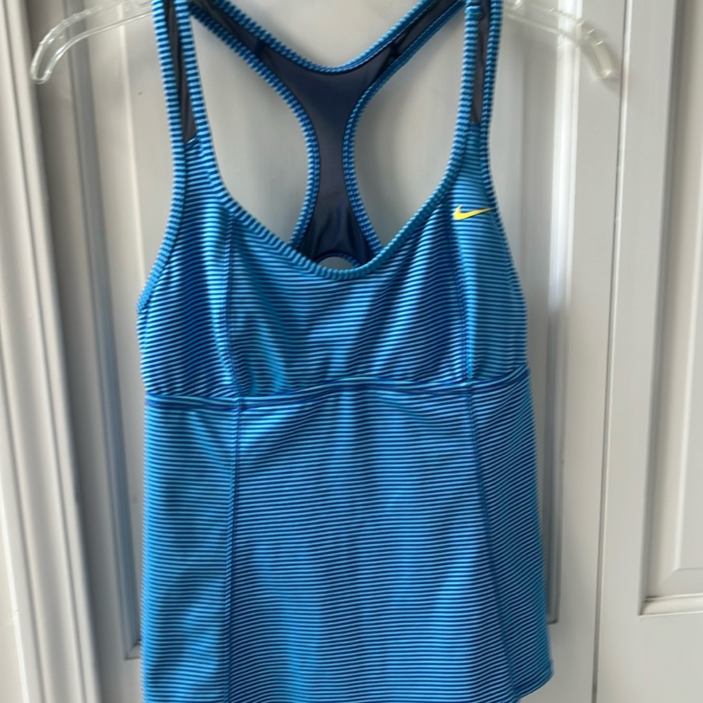 Nike swimsuit tankini top